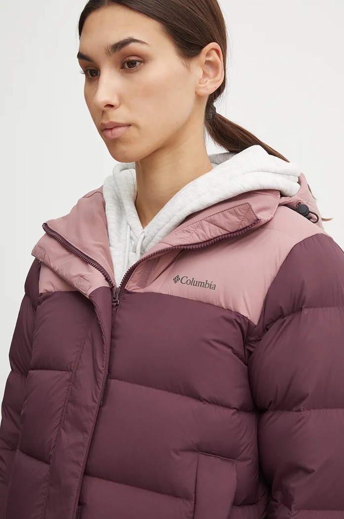 Columbia geaca de puf Bulo Point III Down violet 2085061