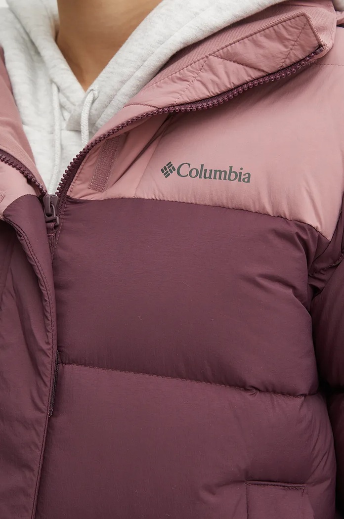 Columbia geaca de puf Bulo Point III Down 2085061 violet