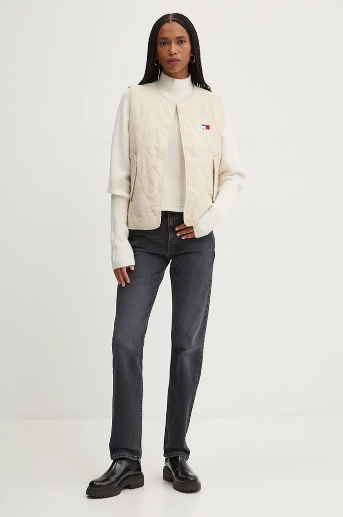 Vesta Tommy Jeans DW0DW19697 béžová AW24