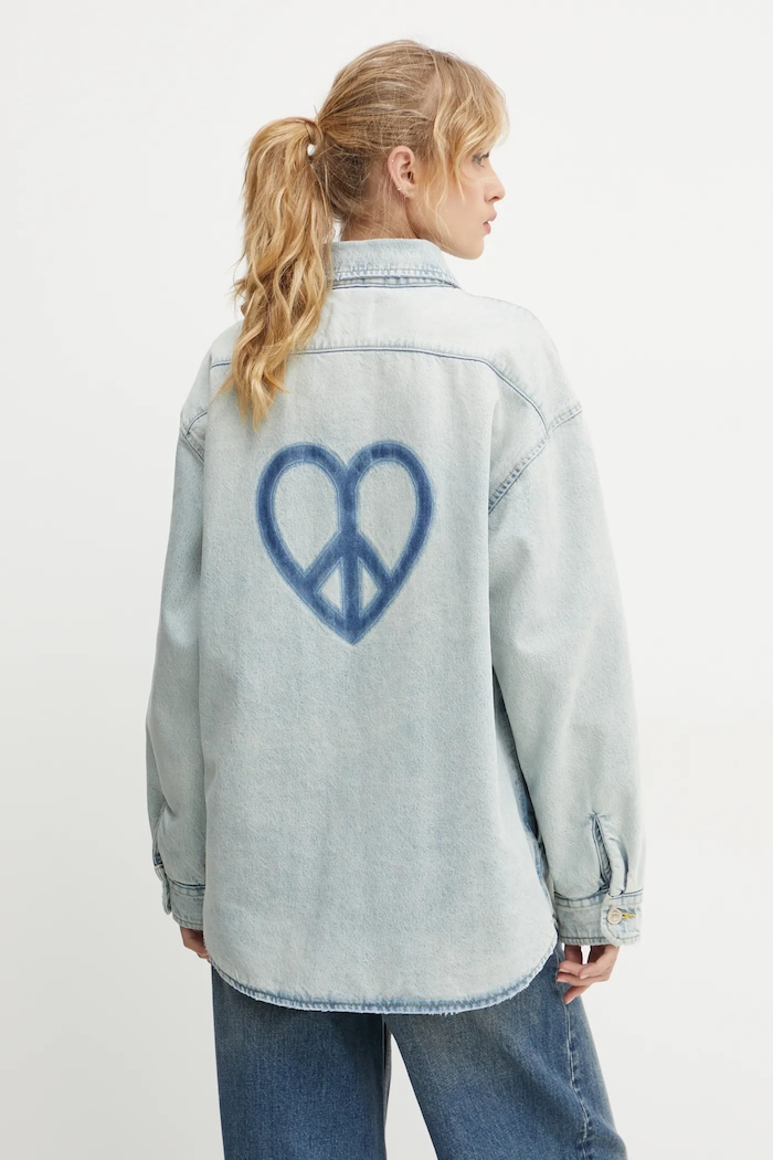 Дрехи Дънково яке Moschino Jeans 0508.8720 син