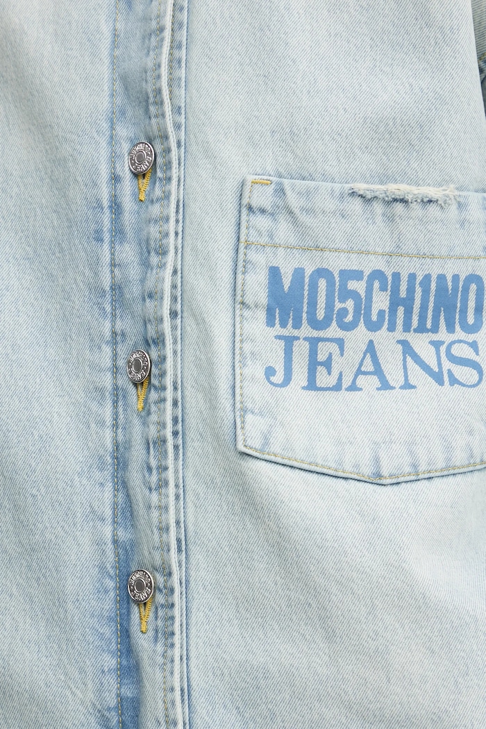 Дънково яке Moschino Jeans 0508.8720