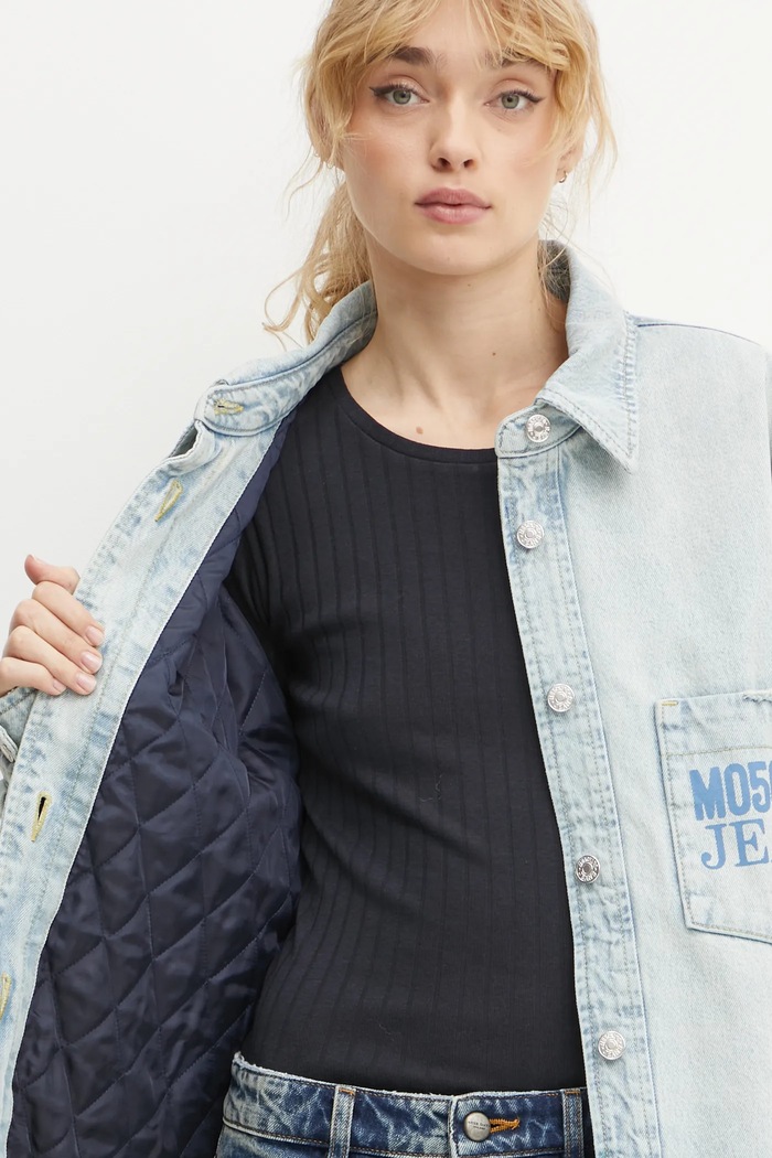 Дънково яке Moschino Jeans 0508.8720