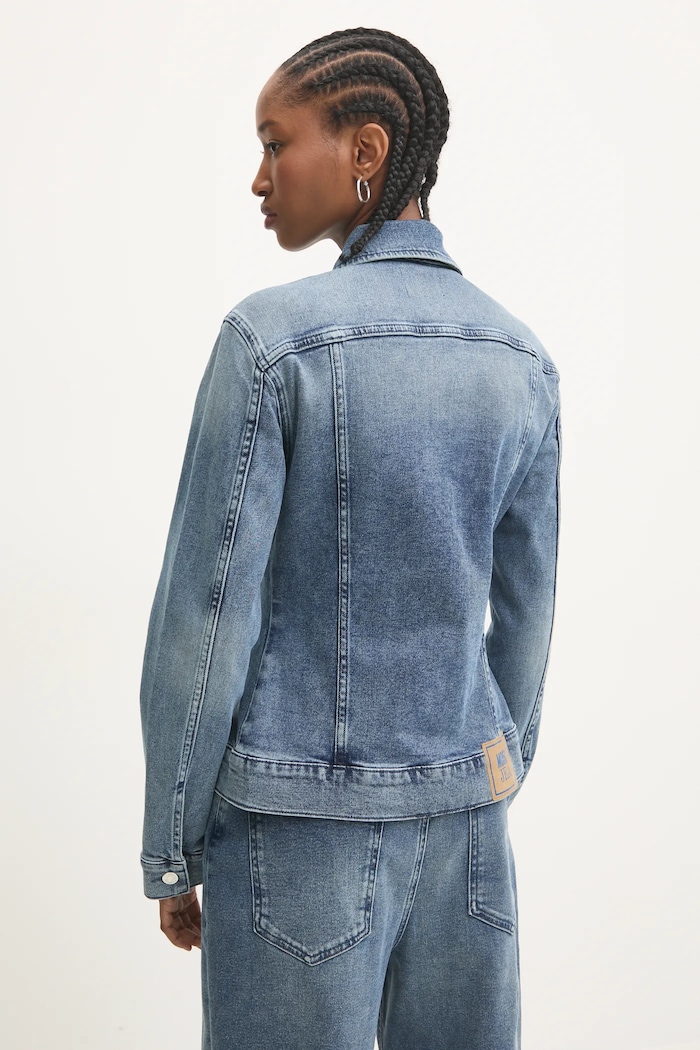 Odjeća Traper jakna Moschino Jeans 0510.8721 mornarsko plava