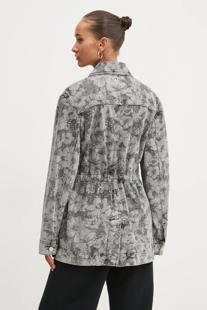 Oblečenie Bunda Moschino Jeans 0511.8722 sivá
