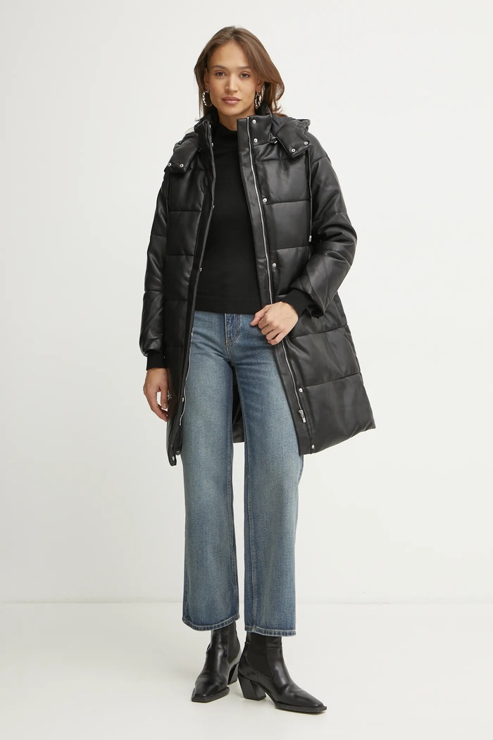 Morgan giacca GDON GDON nero AW24