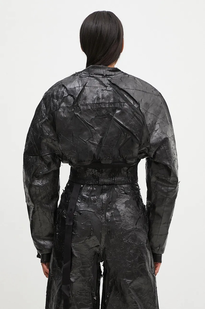 Oblečení Bunda Rick Owens Collage Bomber DS02D2723.BMC černá
