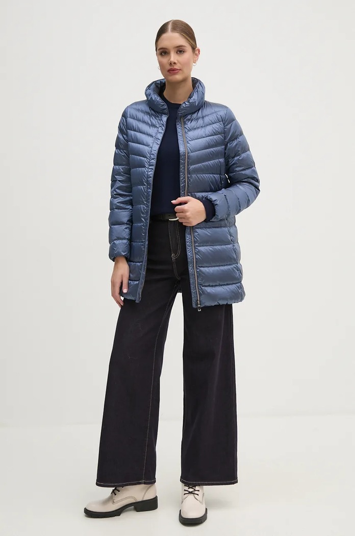 Geox geaca de puf W4625D.T3154.F4624 albastru AW24