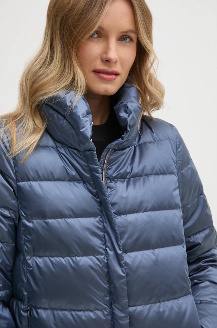 Geox geaca de puf albastru W4626A.T3154.F4624
