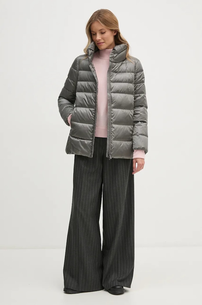 Geox geaca de puf W4626A.T3154.F6228 gri AW24