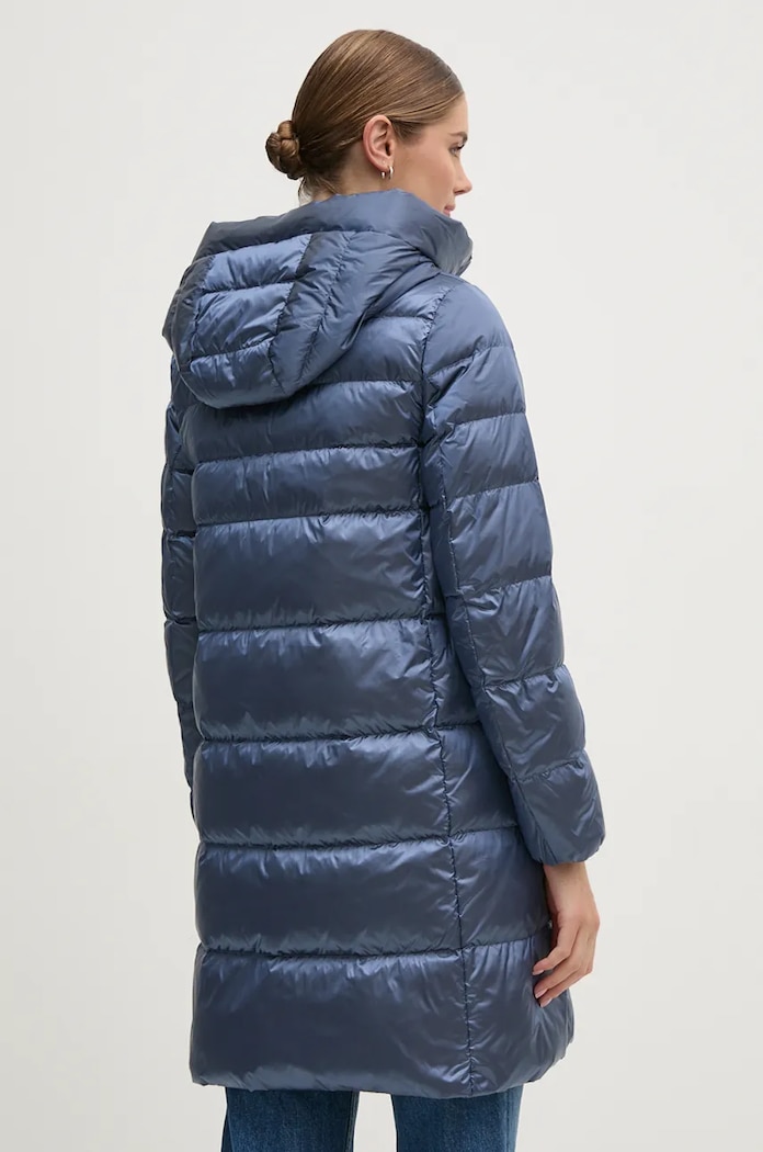 Oblečenie Páperová bunda Geox W4626G.T3154.F4624 modrá