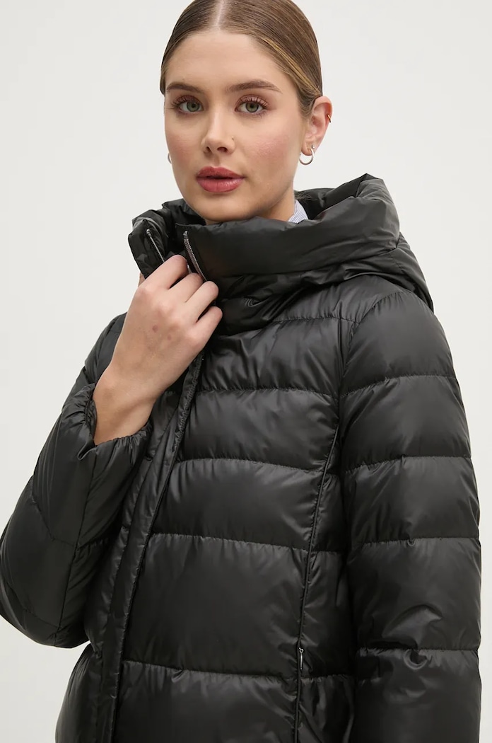 Geox geaca de puf negru W4626G.T3154.F9000