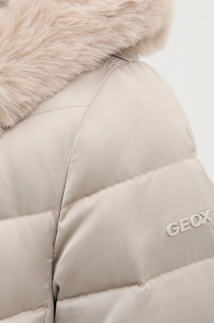 Geox kurtka puchowa W4626H.T3122.F5025 beżowy