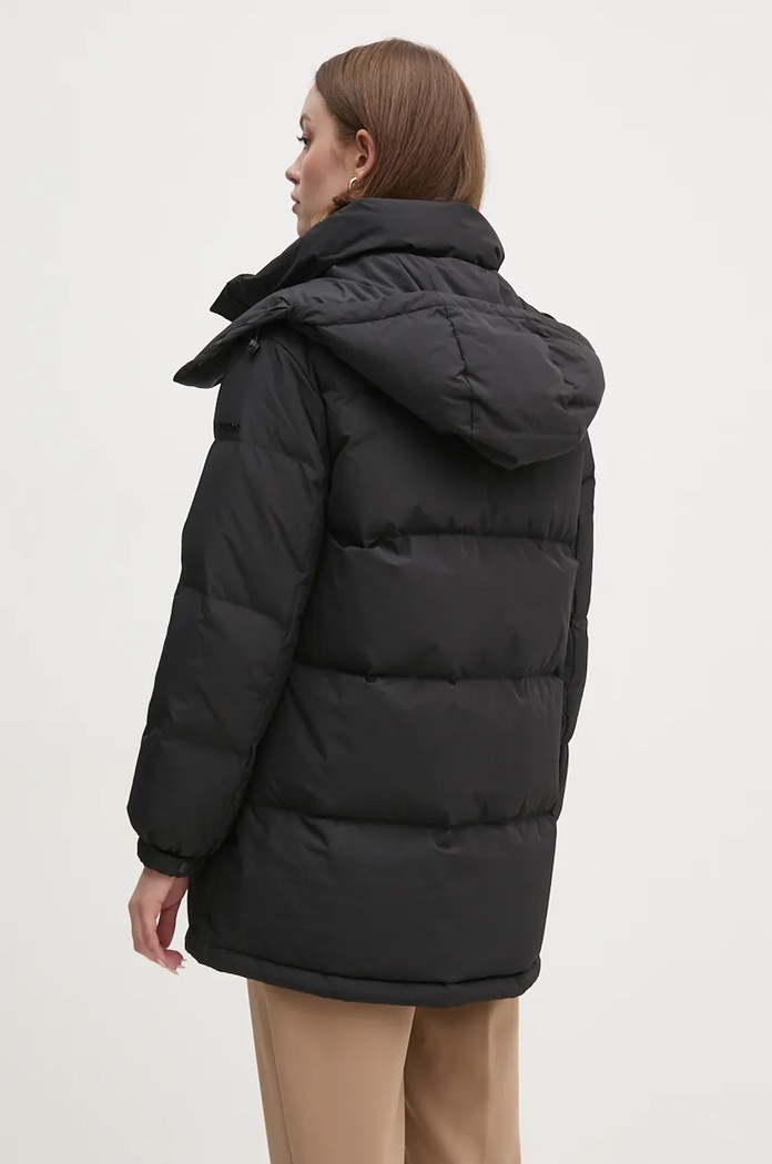 Oblečení Péřová bunda Geox W4625Q.T3155.F9000 černá