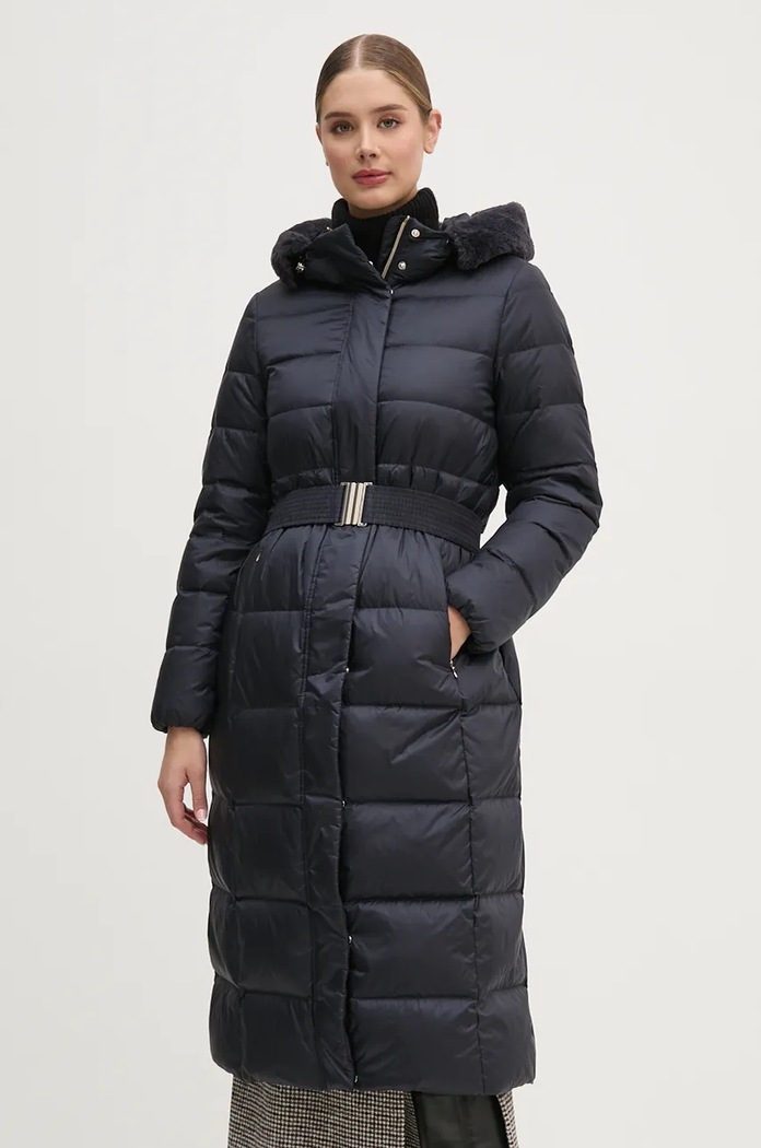 Îmbrăcăminte Geox geaca de puf W4626V.T3146.F1624 bleumarin