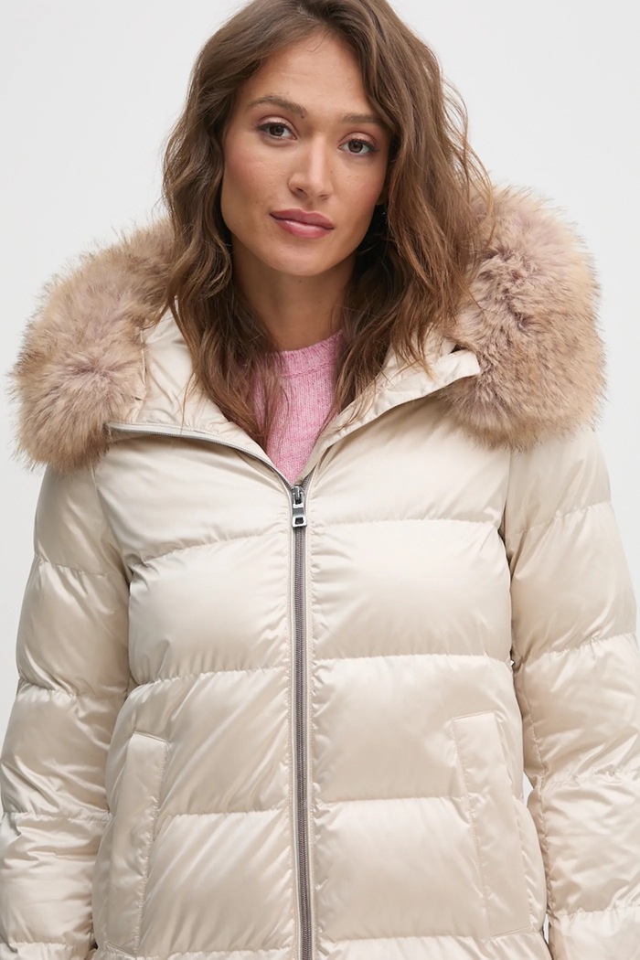 Geox geaca W4628H.T2843.F1723 bej AW24