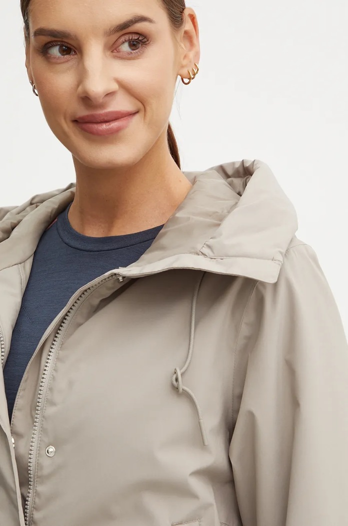 Bunda Helly Hansen VICTORIA INS MID RAIN šedá 54101..