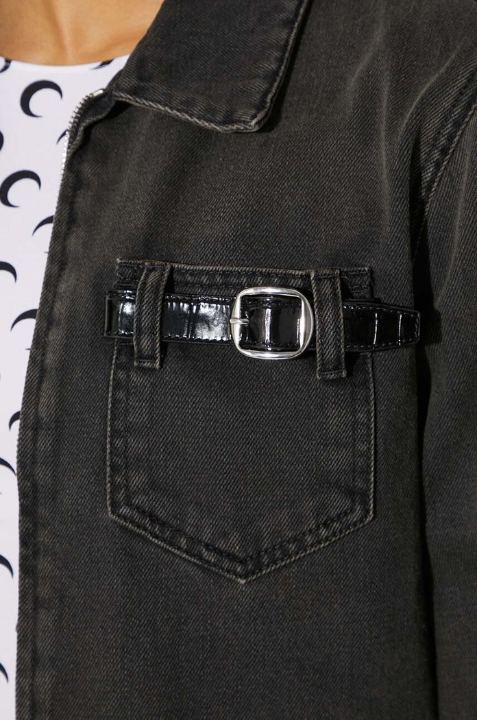 Дънково яке Coperni Denim Workwear Jacket COPBL20F2004