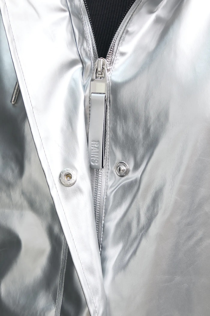 Непромокаемо яке Rains String W Jacket W3 18040.51 сребърен