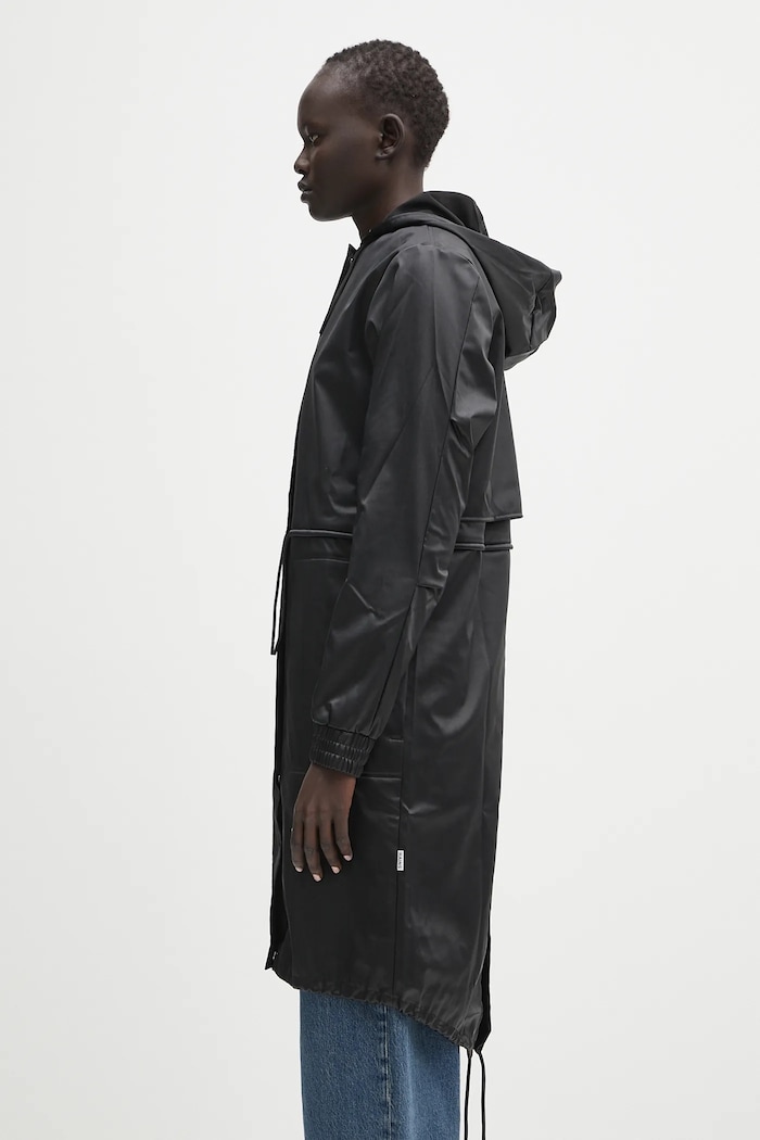 Parka Rains String W Parka W3 18550.84 černá SS25