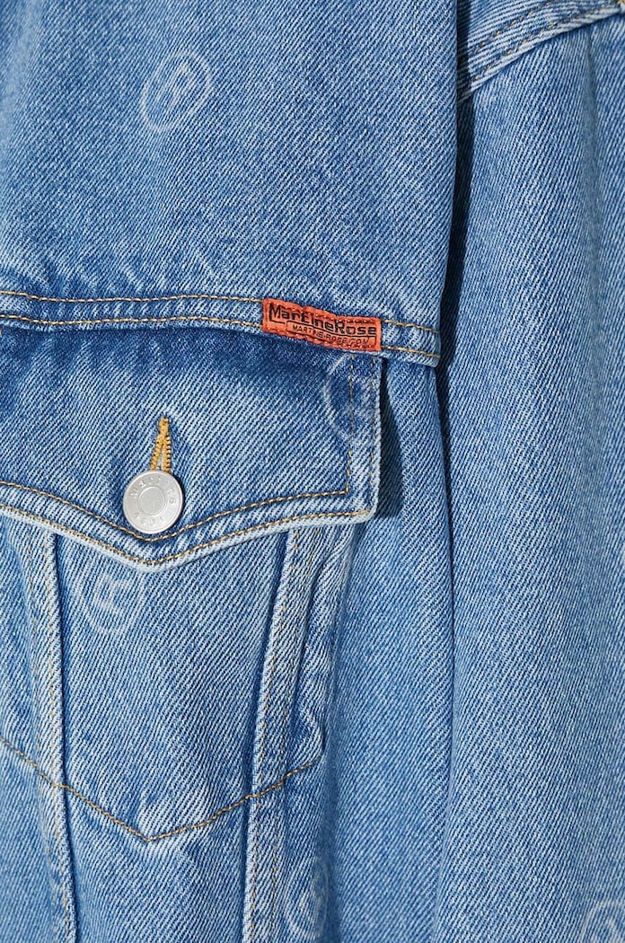 Martine Rose giacca di jeans Oversized Denim Jacket 201WD05508