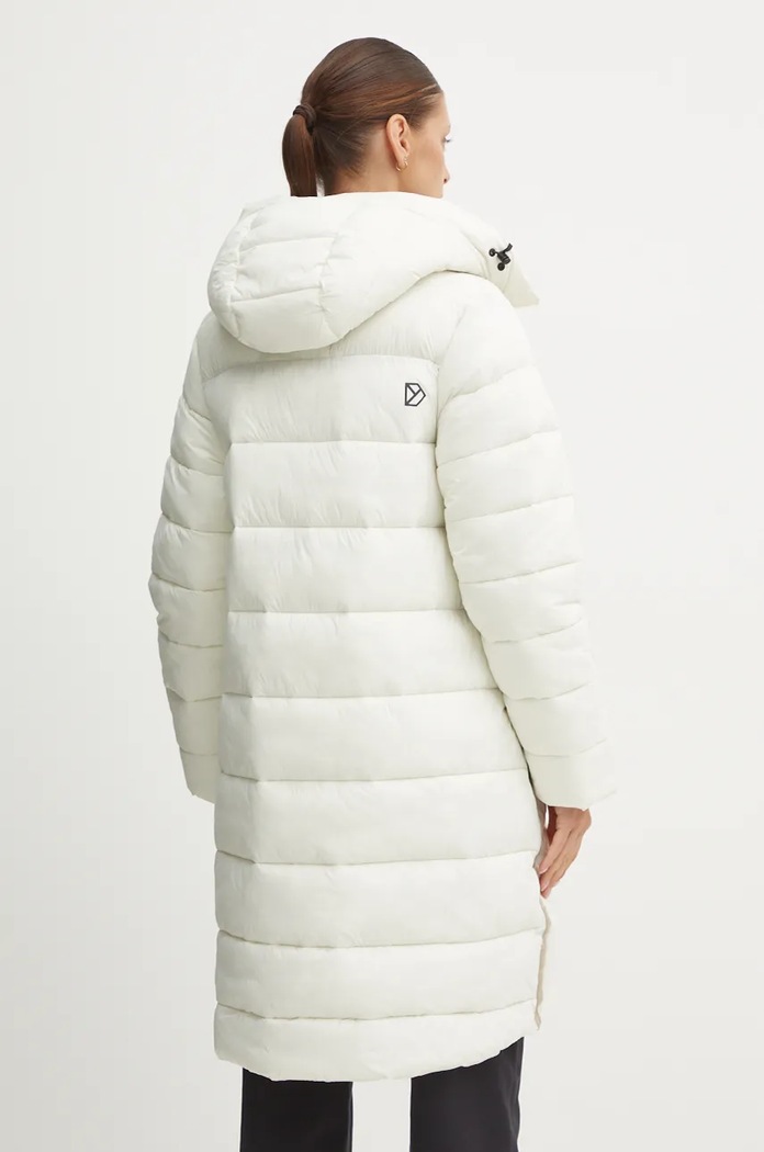 Oblečení Bunda Didriksons MARION 505408 bílá