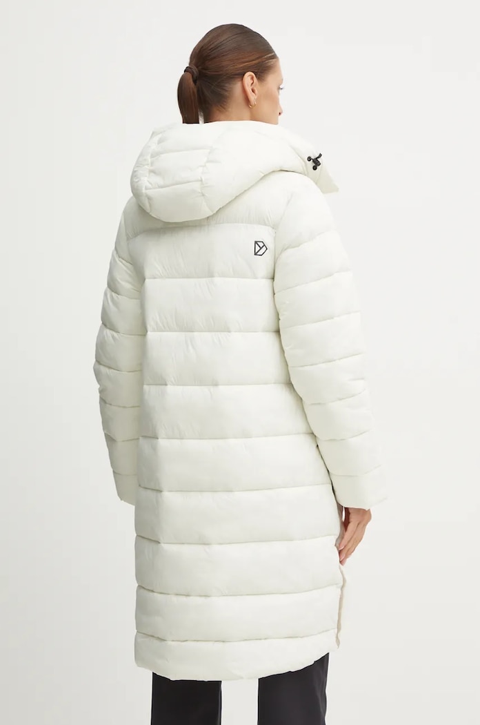Oblečení Bunda Didriksons MARION 505408 bílá