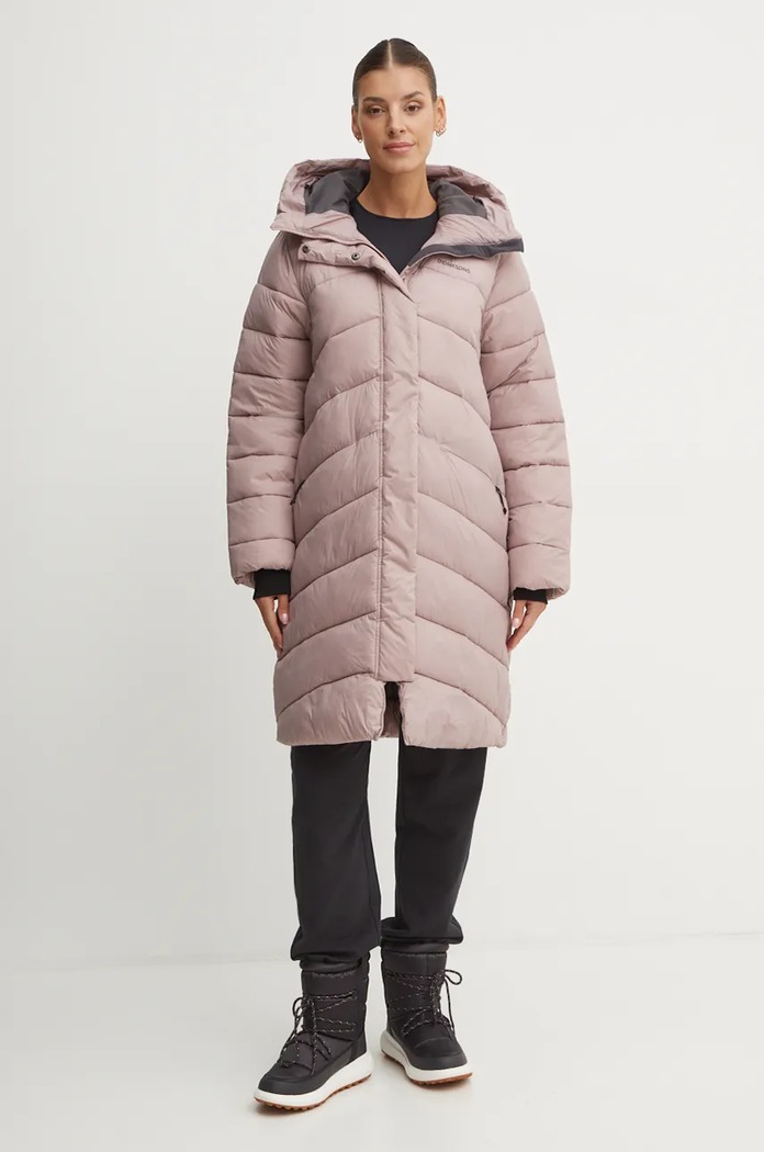 Bunda Didriksons MARION 505408 růžová AW24