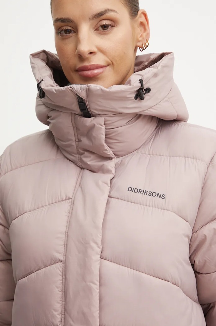 Bunda Didriksons MARION 505408 růžová