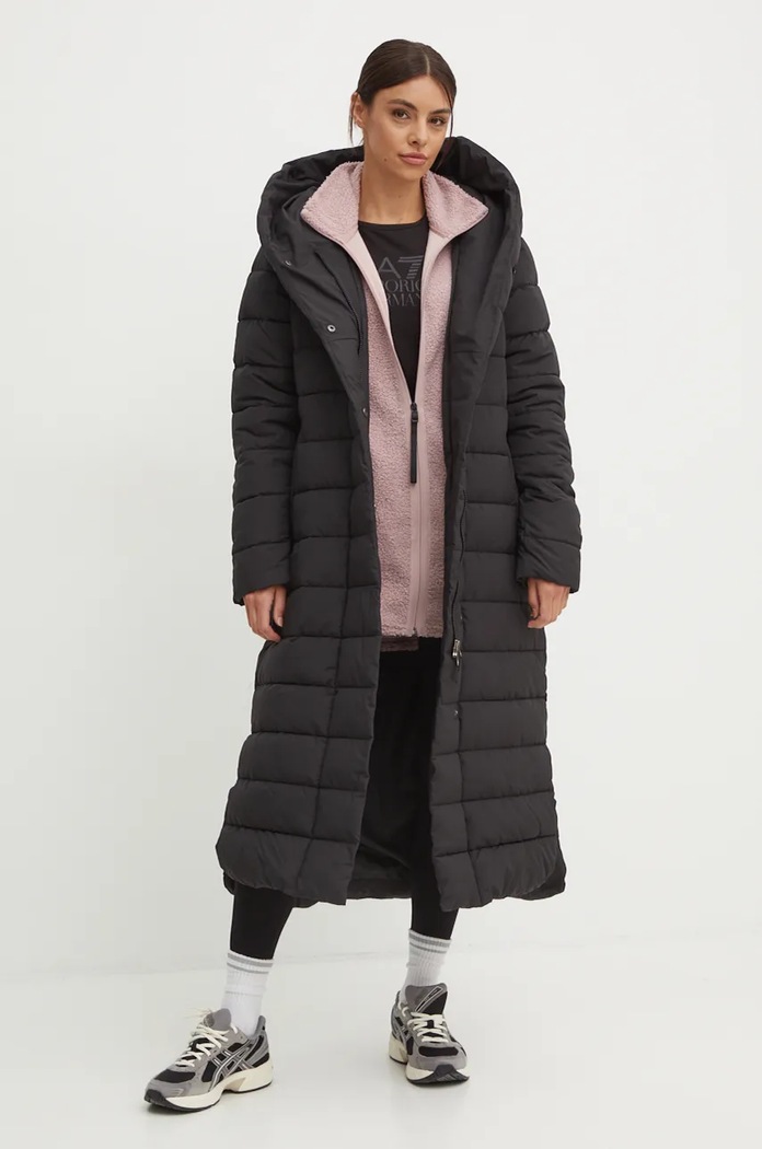 Didriksons rövid kabát STELLA 505538 fekete AW25