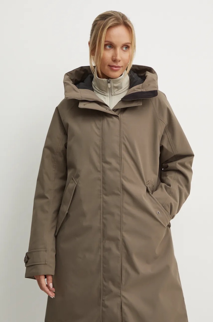 Didriksons kurtka LUNA 505575 zielony AW24