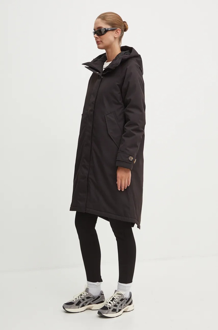 Bunda Didriksons LUNA 505575 černá AW24