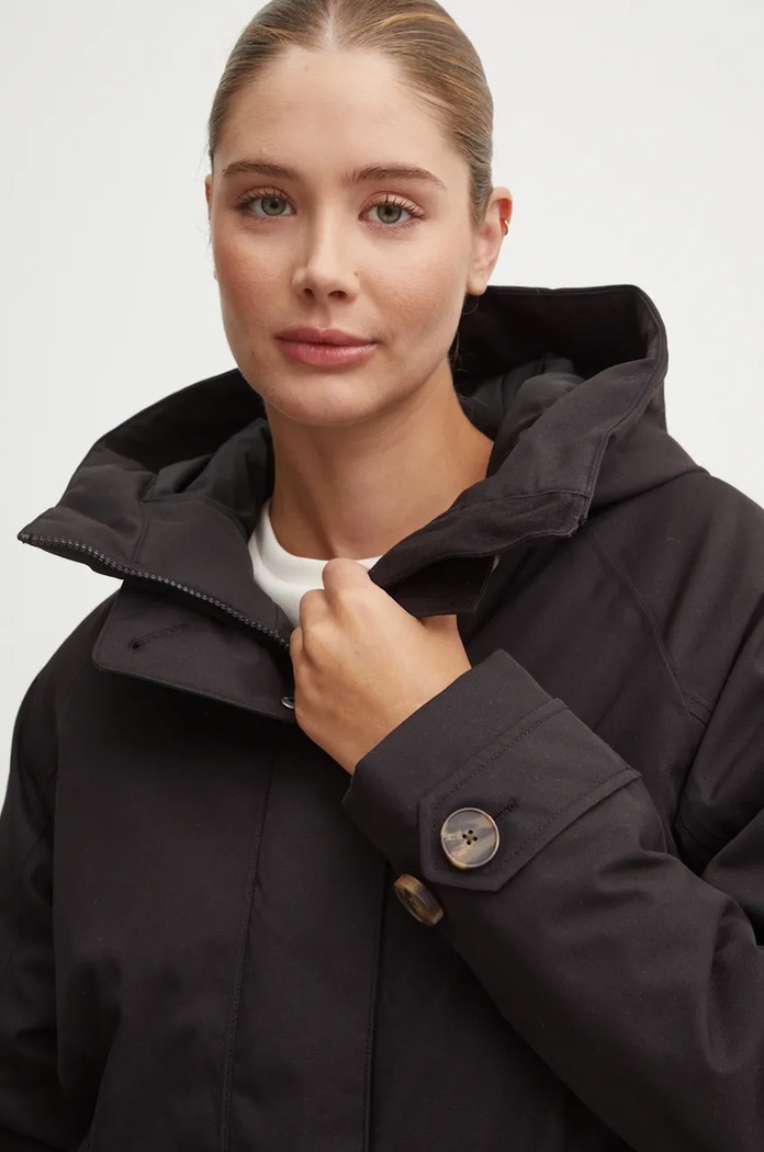 Bunda Didriksons LUNA černá 505575