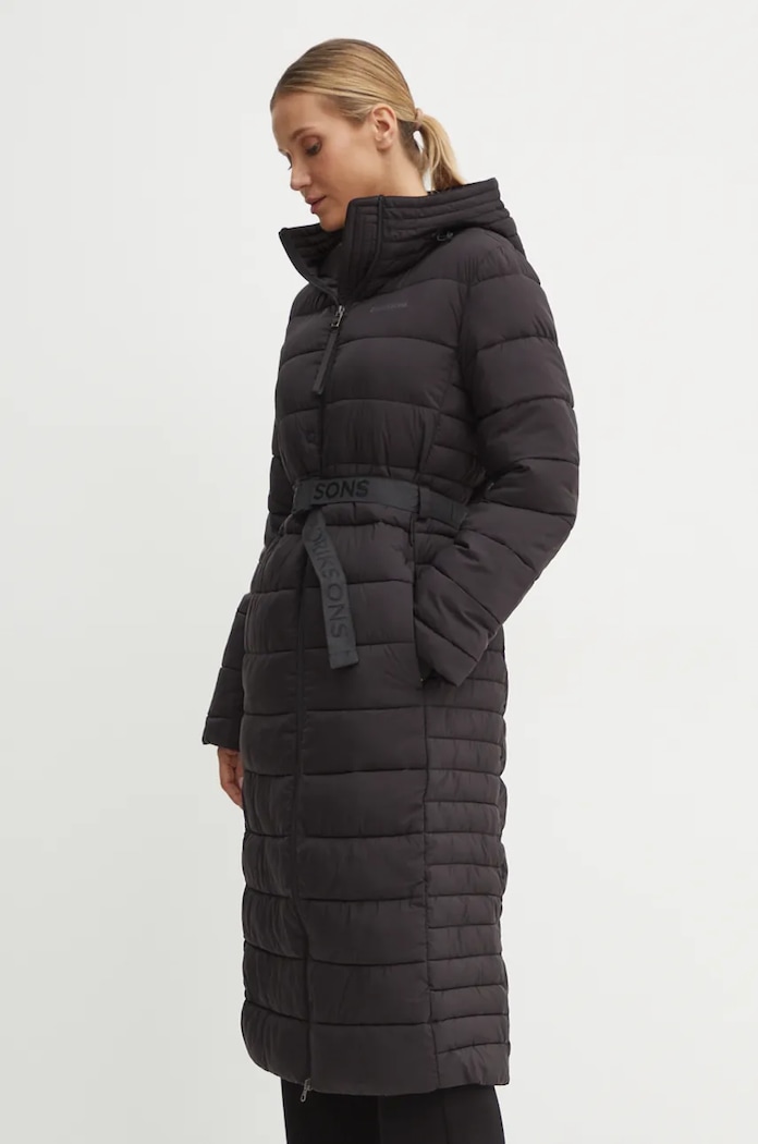 Bunda Didriksons KLEO černá 505404