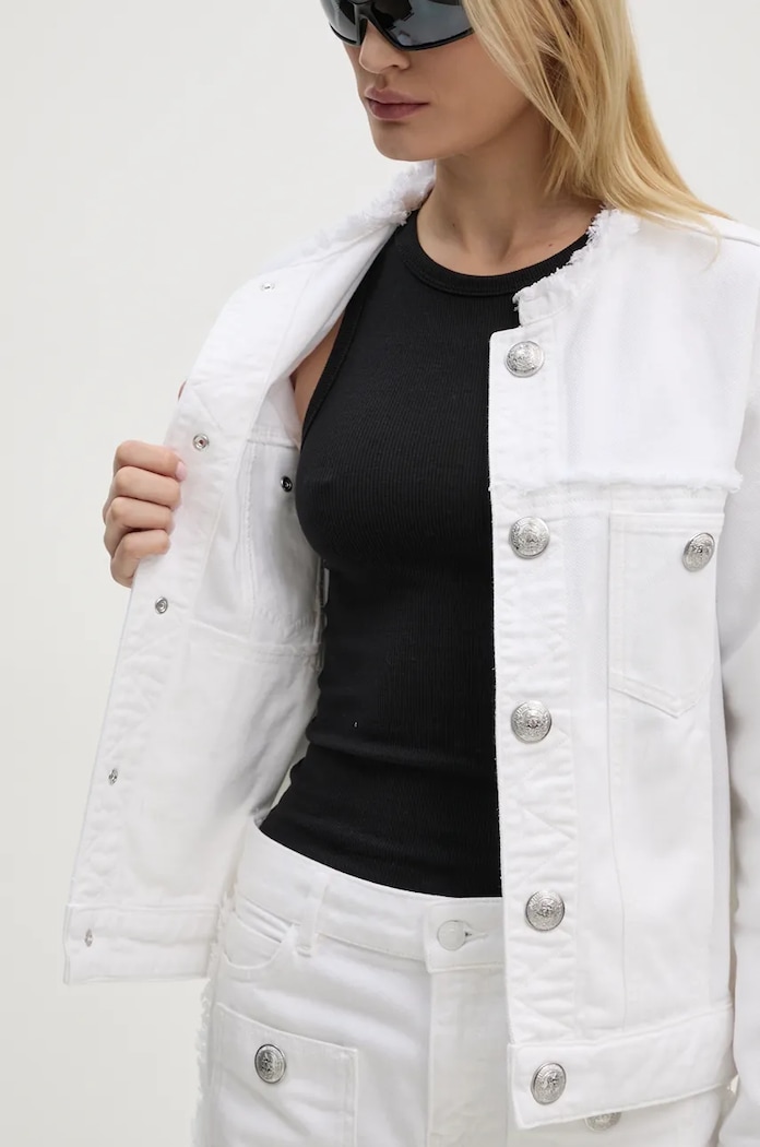 ZADIG&VOLTAIRE kurtka jeansowa WWOW00643