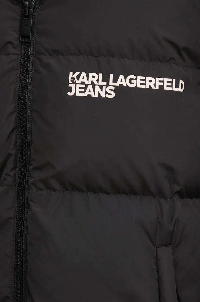 Μπουφάν Karl Lagerfeld Jeans 246J1510 λευκό