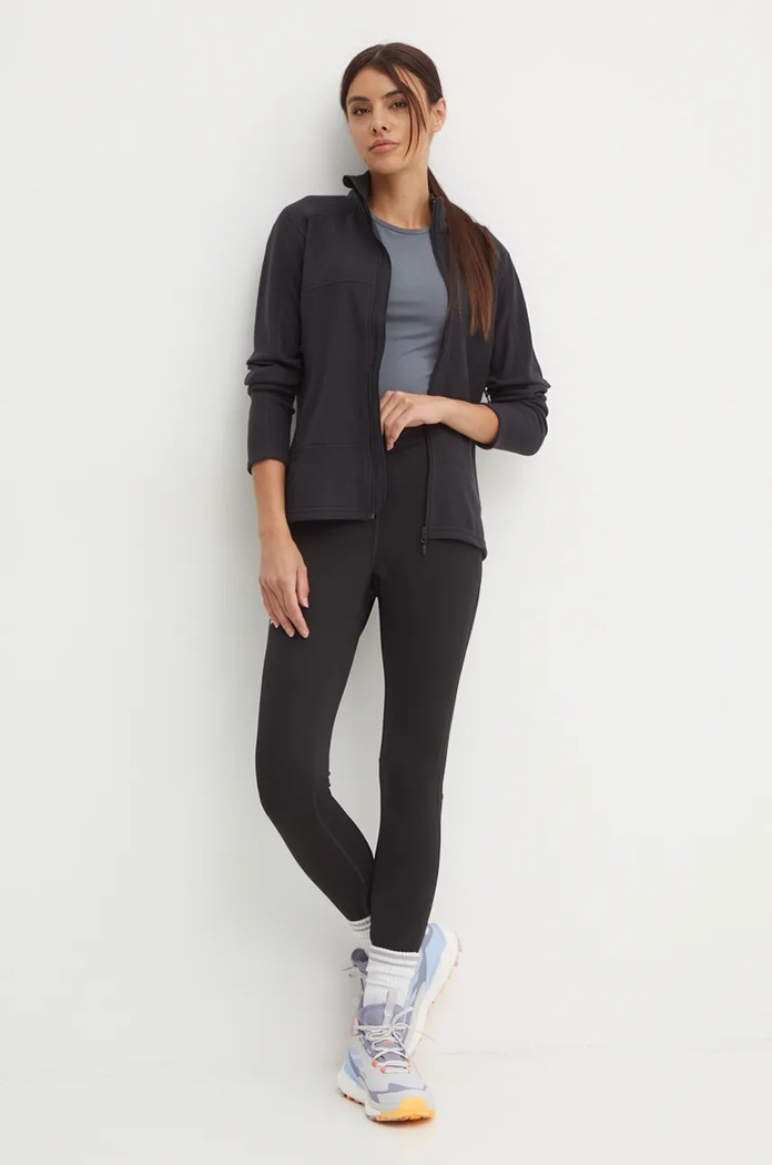Спортен суичър Haglöfs Buteo 605074 черен AW25