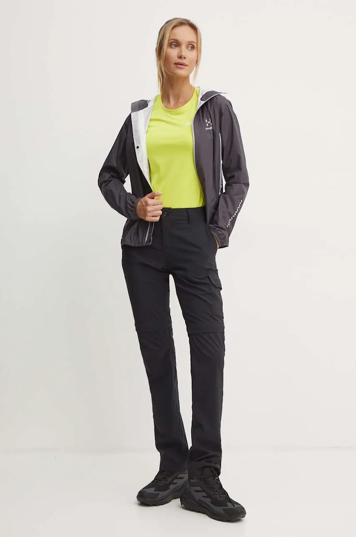 Outdoorová bunda Haglöfs L.I.M Proof 605235 šedá SS25