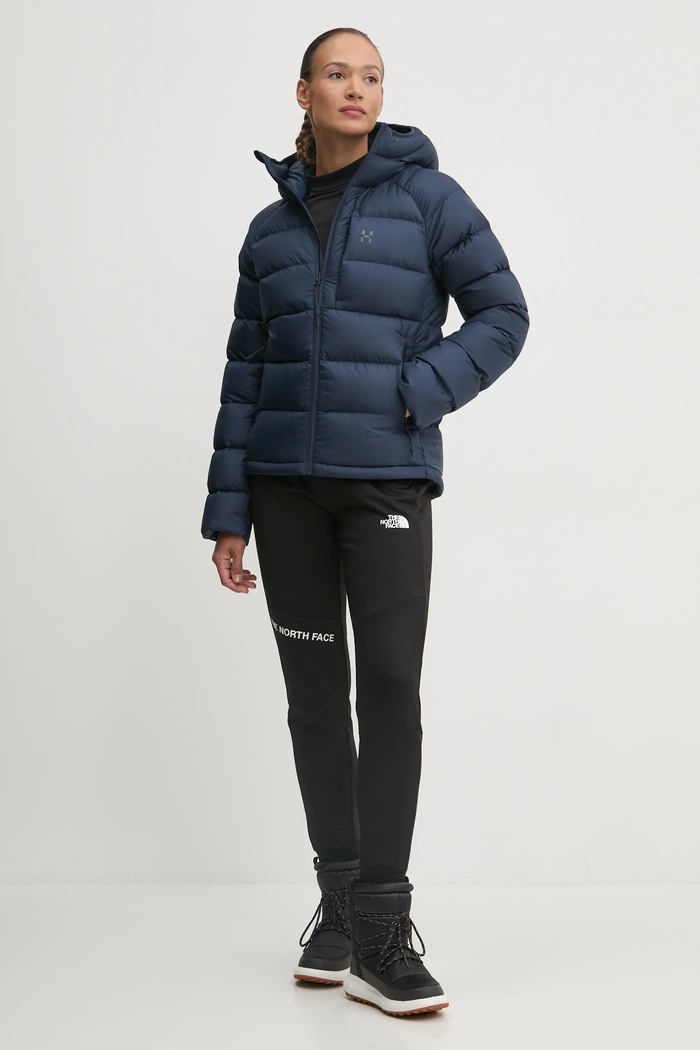 Haglöfs kurtka puchowa Rosson Down 607468 granatowy AW25
