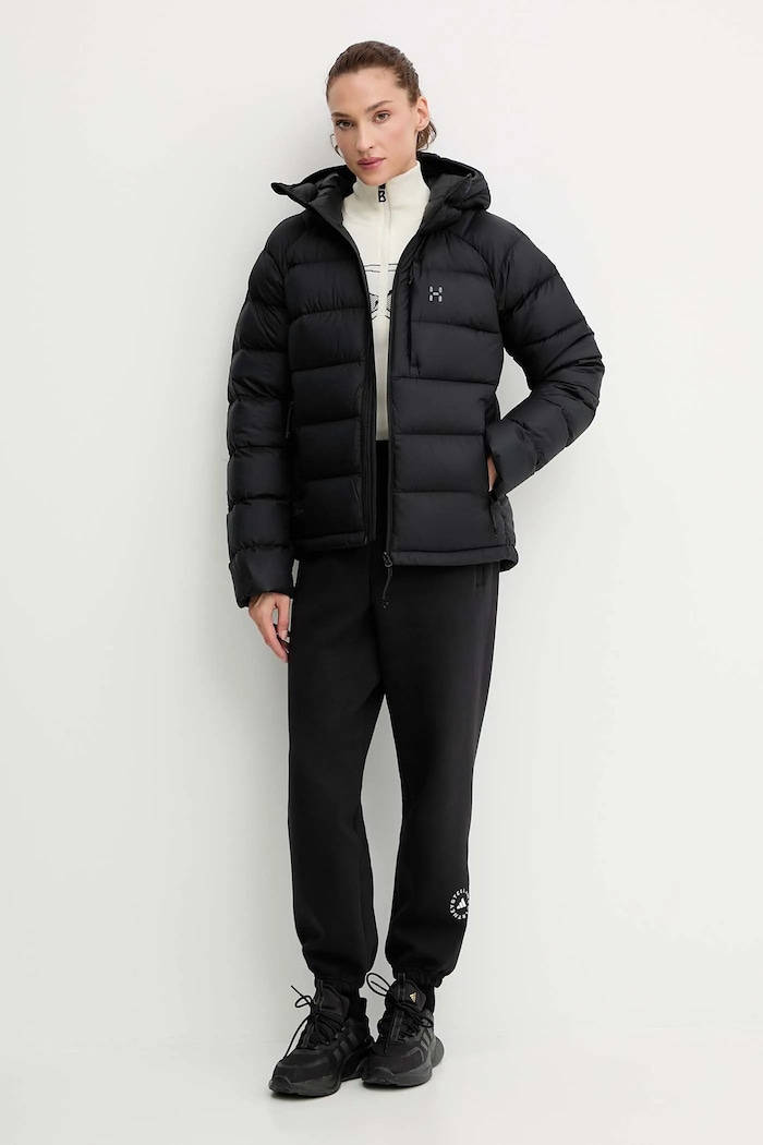 Páperová bunda Haglöfs Rosson Down 607468 čierna AW25