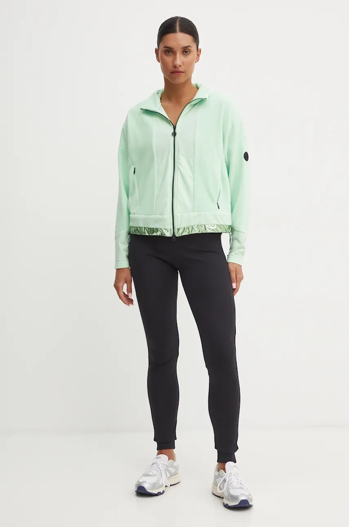 Яке Sportalm 1810047572 зелен AW24