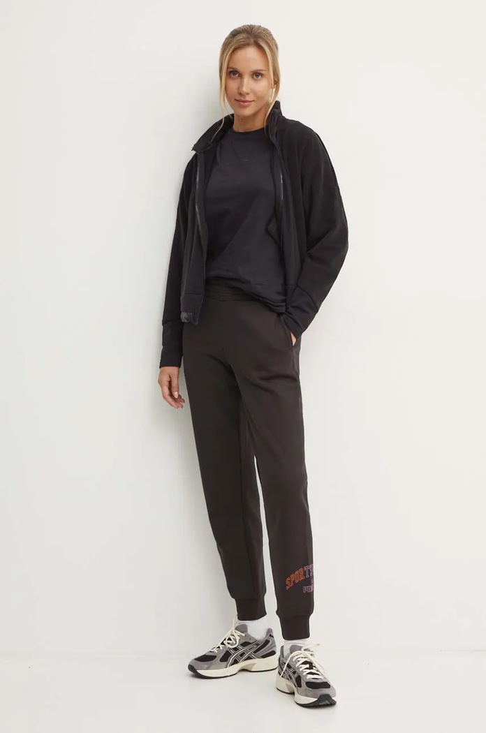 Jakna Sportalm 1810047572 crna AW24