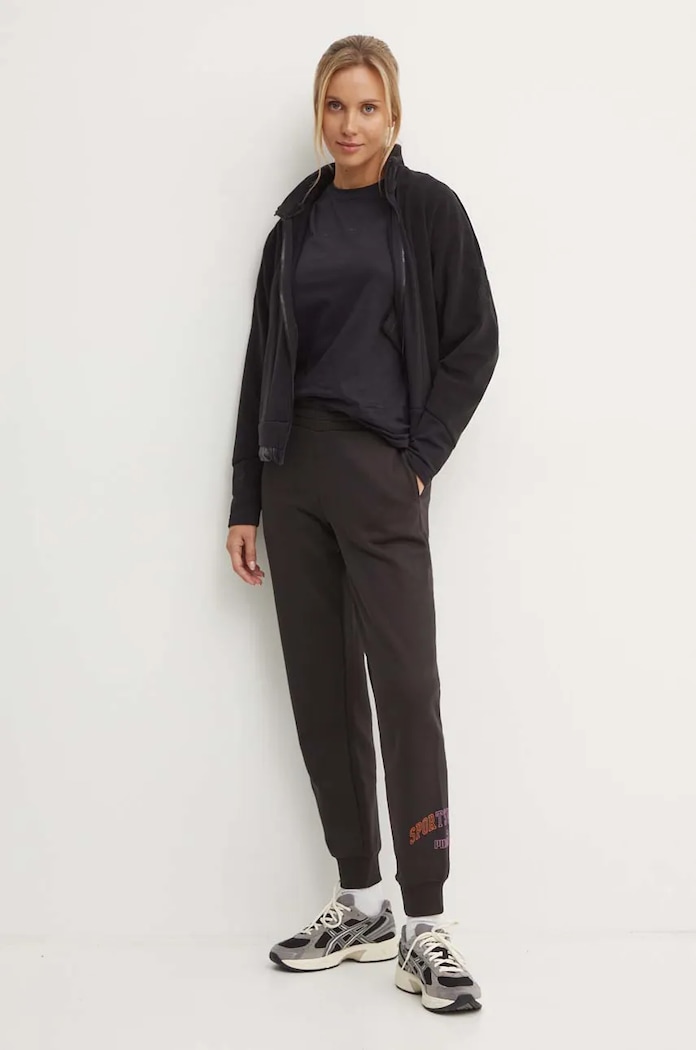 Jakna Sportalm 1810047572 crna AW24