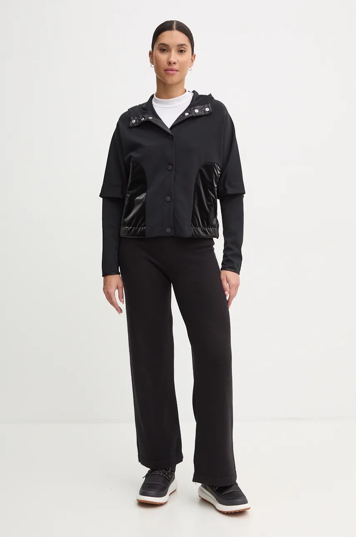 Jakna Sportalm 1850012510 crna AW24
