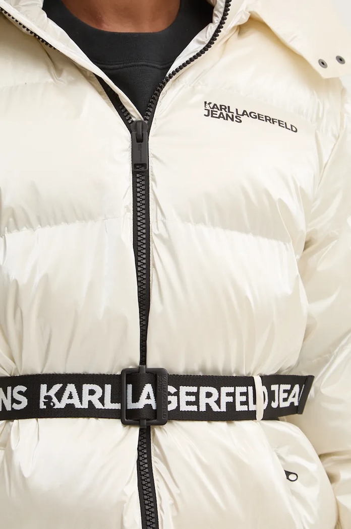 Karl Lagerfeld Jeans kurtka 246J1506 beżowy