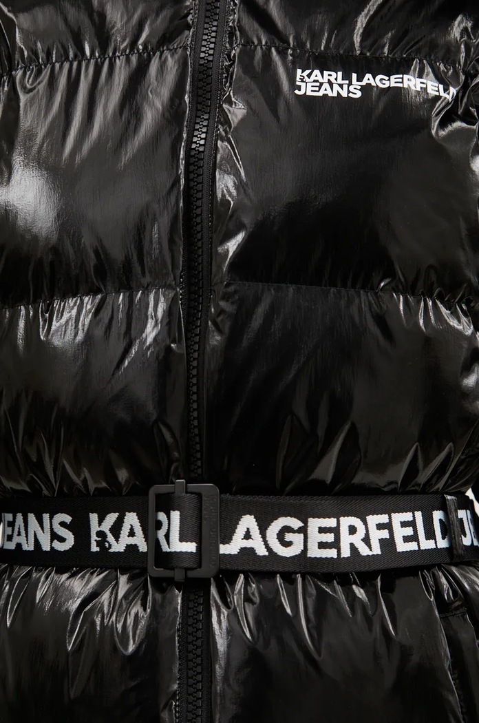 Karl Lagerfeld Jeans kurtka 246J1506 czarny