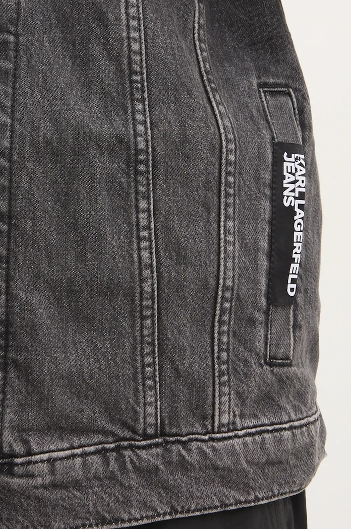 Karl Lagerfeld Jeans kurtka jeansowa 246J1401