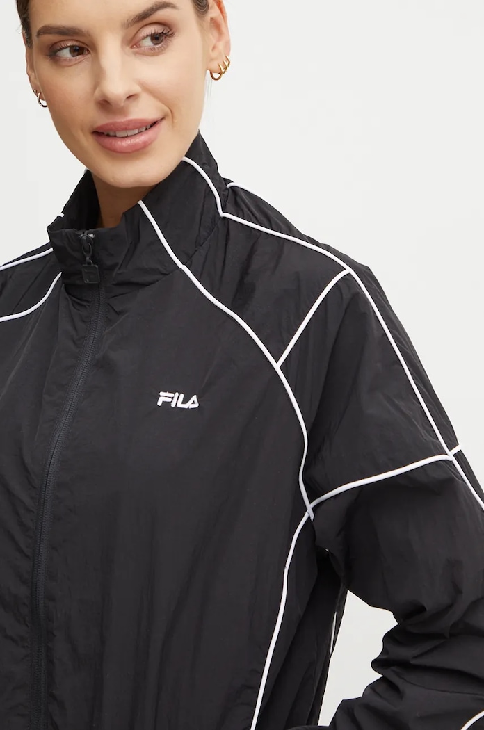 Jakna Fila Laplace crna FAW0890