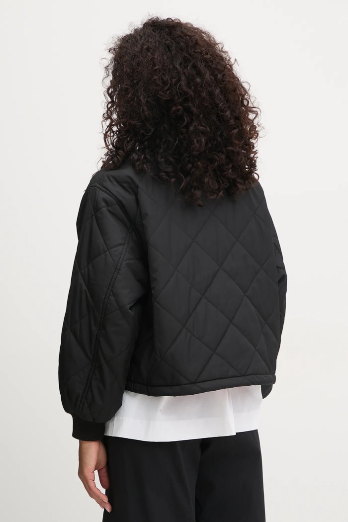 Odzież Fila kurtka bomber Lunde FAW0896 czarny