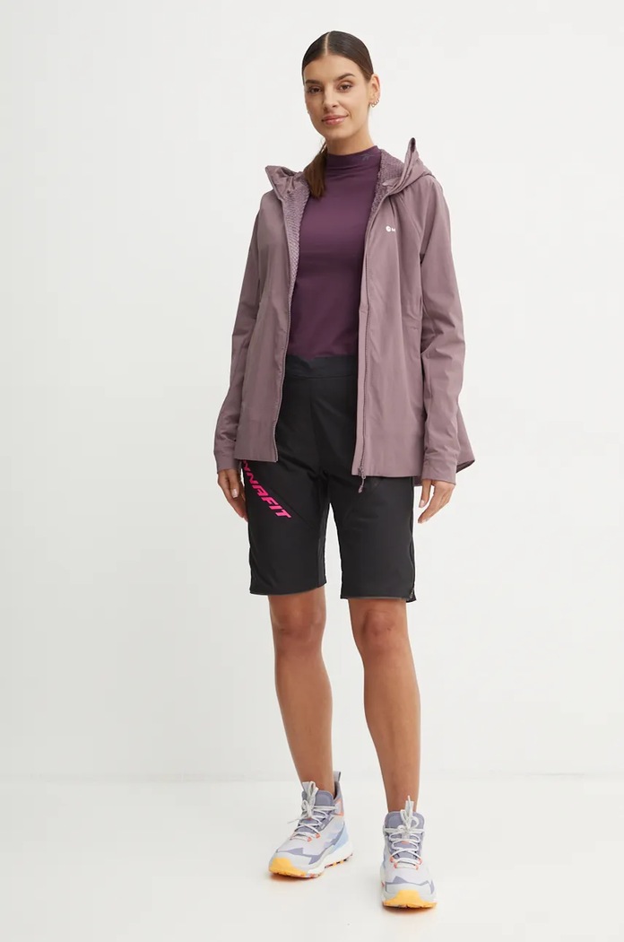 Turistická bunda Montane Khamsin FKHAH18 fialová AW24