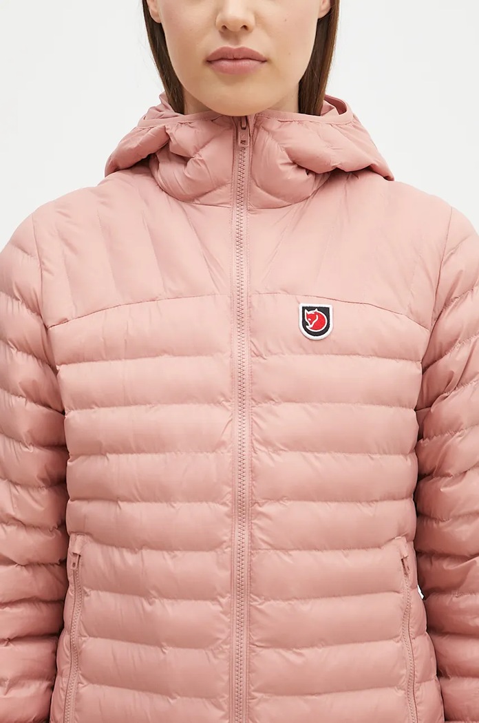 Яке Fjallraven Expedition Latt Hoodie W розов F86120.300